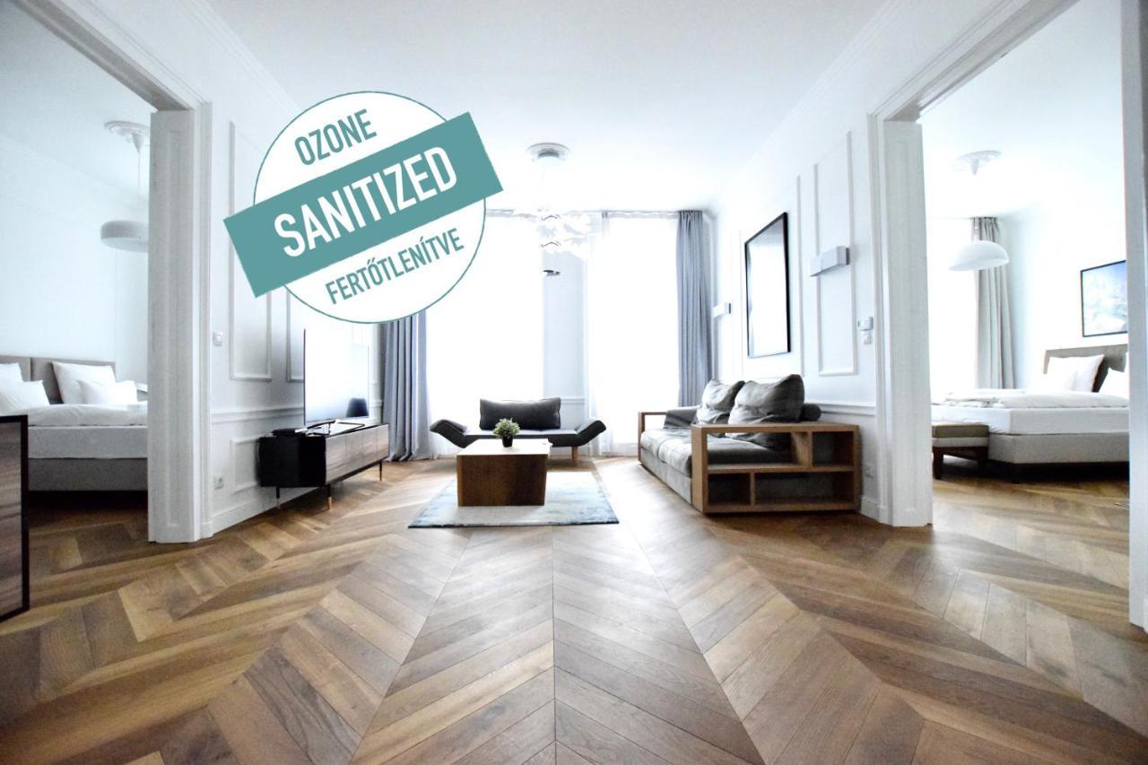 Luxury Apartment By Hi5 - Szervita Suite Budapest Exteriör bild